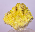 7.7cms SULPHUR NATURAL CRYSTALS BOLIVIA SULFUR POTOSI MINERAL SPECIMEN YB49