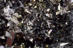 4.9cms MARCASITE PYRITE QUARTZ  ARSENOPYRYTE  PERU SHINY CRYSTALS MINERAL MB114