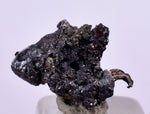 1.1cms NATIVE SILVER WIRE PERU ACANTHITE UCHUCCHACUA MINE MINERAL SPECIMEN HB197