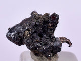 1.1cms NATIVE SILVER WIRE PERU ACANTHITE UCHUCCHACUA MINE MINERAL SPECIMEN HB197