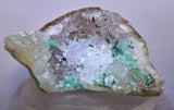 9cms GEM ATACAMITE CRYSTAL QUARTZ LILY MINE 2000 DISCOVERY PERU TB77