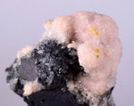 5cms RHODOCHROSITE ROSETTE PYRITE GALENA QUARTZ PERU BOTRYOIDAL CRYSTAL RB122