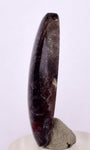 39cts GEM AXINITE PURPLE CABOCHON  PERU SUPER SHINY RARE MINERAL SPECIMEN BB308