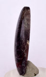 39cts GEM AXINITE PURPLE CABOCHON  PERU SUPER SHINY RARE MINERAL SPECIMEN BB308