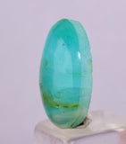 5ct GEM BLUE OPAL SCENIC CABOCHON PERU SEASCAPE PENDANT JEWELRY BB357