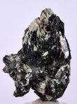 4.8cms ACTINOLITE EPIDOTE CRYSTALS PERU NATURAL BRILLIANT CLUSTER MINERAL CB94