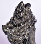 6.5cms PYRITE PYRRHOTITE PERU SHINY CRYSTALS SAMPLE MINERAL SPECIMEN MB75