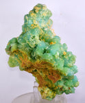 13cms MELANTERITE CHALCANTHITE ROMERITE PERU NATURAL BOTRYOIDAL CRYSTALS FB65