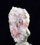 2.2cms RHODOCHROSITE FLUORITE PYRITE CRYSTAL RHOMBOHEDRAL SUPER MINIATURE RB307