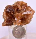 4.6cms CITRINE CRYSTALS MOROCCO MINERAL SPECIMEN COLLECTOR AB242