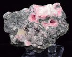6.4cms RHODOCHROSITE ROSETTE PERU PINK CRYSTALS HUANZALA MINE MINERAL RB468