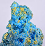 8.6cms CHALCANTHITE MELANTERITE ROMERITE ALUNOGEN PERU NATURAL  CRYSTALS FB73