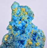 8.6cms CHALCANTHITE MELANTERITE ROMERITE ALUNOGEN PERU NATURAL  CRYSTALS FB73