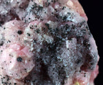 3.5cms RHODOCHROSITE RHOMBOHEDRAL GEM CRYSTALS PERU PINK MINERAL  RB103
