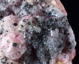3.5cms RHODOCHROSITE RHOMBOHEDRAL GEM CRYSTALS PERU PINK MINERAL  RB103