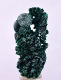 3.9cms MALACHITE CRYSTALS MINERAL SPECIMEN AHOULI MINES MOROCCO UB230