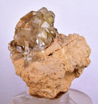 9cms GEMMY BARITE CRYSTALS PERU SHINY TRANSLUCENT MINERAL SPCIMEN EB72
