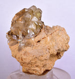 9cms GEMMY BARITE CRYSTALS PERU SHINY TRANSLUCENT MINERAL SPCIMEN EB72