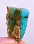 2.8 grams GEM BLUE OPAL PERU SLAB SCENIC SEASCAPE MINERAL SPECIMEN OB58