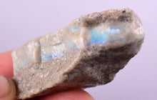 Load image into Gallery viewer, 19 grams FIRE OPAL AUSTRALIA PRECIOUS BLUE FIRE OPAL COBBER MATRIX JEWELRY OB65
