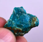 390 carat GEM SILICA CHRYSOCOLLA CHALCEDONY PERU HIGH YIELD ROUGH SB102
