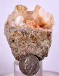 4.8 cms GEM ZEOLITE STILBITE HEULANDITE APOPHYLLITE (?) CRYSTALS PERU FB45