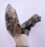 6.4cms GEM QUARTZ NATURAL CHLORITE INCLUDED PHANTOM CRYSTAL PERU  QB76