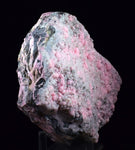 15cms GEM RHODOCHROSITE QUARTZ PYRITE GALENA PERU PINK CRYSTALS MINERAL RB203