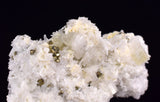4.8cms APATITE QUARTZ PYRITE CRYSTALS DICKITE PERU HUANZALA AB232