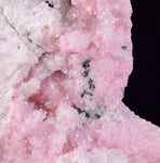 10cms RHODOCHROSITE QUARTZ CALCITE CRYSTALS JORDANITE (?) GALENA PERU RB662