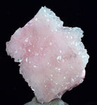 5.1cms RHODOCHROSITE CALCITE CRYSTALS HUANZALA PERU PINK CRYSTALS RB397