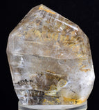 11cms QUARTZ DENDRITIC MANGANESE SHINY POLISHED CRYSTAL MINERAL SPECIMEN QB91