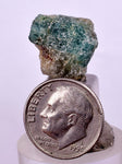 16.5cts GRANDIDIERITE CRYSTALS BLUE GREEN RARE MADAGASCAR JEWELRY FACET PB90