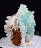 2.6cm AURICHALCITE CALCITE CRYSTALS DURANGO MEXICO MINERAL SPECIMEN WB30