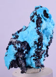 4.4cms CHRYSOCOLLA BOTRYOIDAL CRYSTALS PERU SPHERES GRAPE TURQUOISE COLOR CB77
