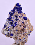 4.7cms GEM AZURITE CRYSTALS MEXICO ROYAL BLUE COLOR SHINY UB216