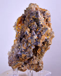 10cms GEM WULFENITE FLUORITE MIMETITE CRYSTALS ALAMO ARIZONA USA MINERAL YB39