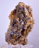 10cms GEM WULFENITE FLUORITE MIMETITE CRYSTALS ALAMO ARIZONA USA MINERAL YB39