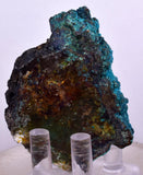 6cms QUARTZ CHRYSOCOLLA BOTRYOIDAL TENTADORA MINE PERU MINERAL SPECIMEN CB116