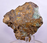 7.7cms DRUZY CHRYSOCOLLA QUARTZ LILY MINE PERU COPPER 2000 DISCOVERY DB61