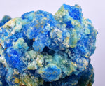 6.2cms ALUNOGEN CHALCANTHITE ROMERITE PERU NATURAL BOTRYOIDAL CRYSTALS FB51