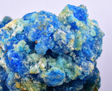 6.2cms ALUNOGEN CHALCANTHITE ROMERITE PERU NATURAL BOTRYOIDAL CRYSTALS FB51
