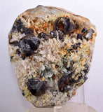 10.2cms TWIN CASSITERITE BRILLIANT CRYSTALS FACET GRADE  BOLIVIA MINERAL EB54