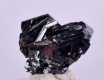 1.3cm PEARCEITE POLYBASITE PYRITE  CRYSTAL SILVER  MINERAL SPECIMEN PERU HB226