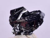 1.3cm PEARCEITE POLYBASITE PYRITE  CRYSTAL SILVER  MINERAL SPECIMEN PERU HB226