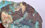 7.8cms DRUZY CHRYSOCOLLA ATACAMITE MALACHITE QUARTZ CRYSTALS LILY MINE PERU DB62