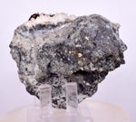 6.6cms NATIVE SILVER WIRE CALCITE PERU UCHUCCHACUA MINE MINERAL SPECIMEN HB246