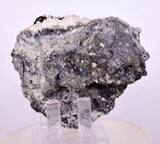 6.6cms NATIVE SILVER WIRE CALCITE PERU UCHUCCHACUA MINE MINERAL SPECIMEN HB246