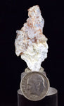 LOT 12 GEM PINK OPAL HYALITE PALYGORSKITE QUARTZ SCULPTURE BOTRYOIDAL PERU PB100