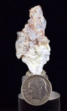 LOT 12 GEM PINK OPAL HYALITE PALYGORSKITE QUARTZ SCULPTURE BOTRYOIDAL PERU PB100